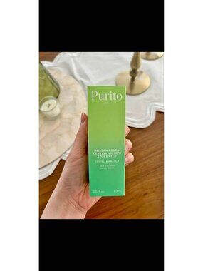 Purito SEOUL Wonder Releaf Unscented Serum | NEW